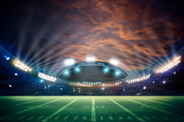 istock American Soccer Stadium 3d rendering. Mixed photos 990033158