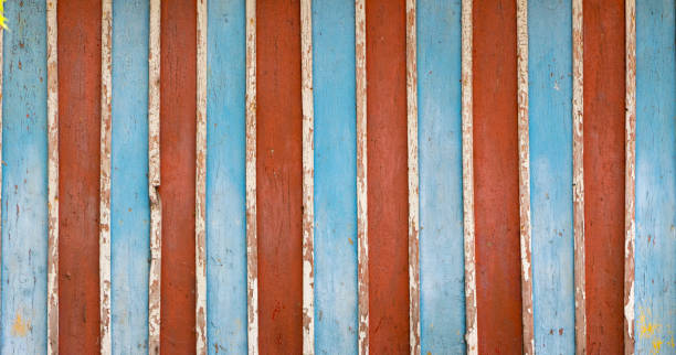 istock Colorful wood texture for background 990042250