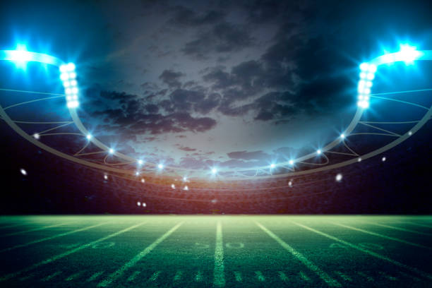istock American Soccer Stadium 3d rendering. Mixed photos 990053178