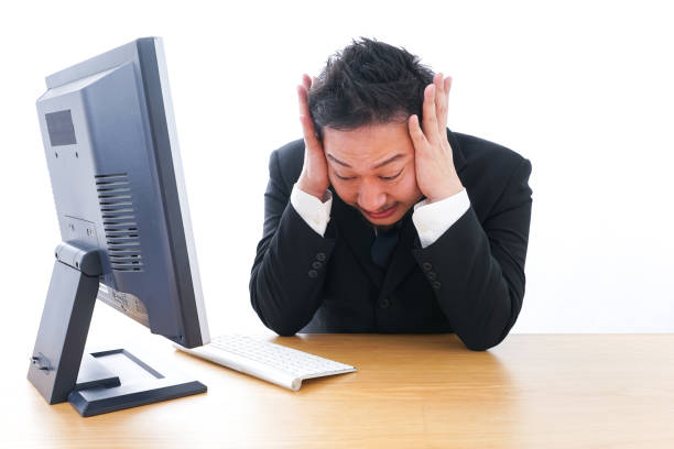 istock Angry businessperson image 990069918