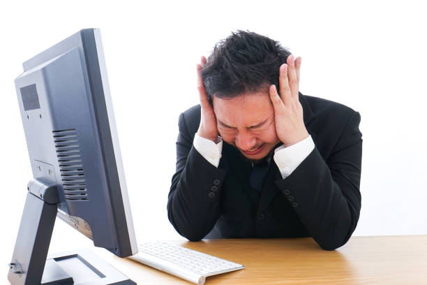 istock Angry businessperson image 990070550