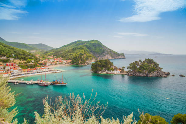 istock parga greek tourist resort in Preveza Greece spring time 990101032