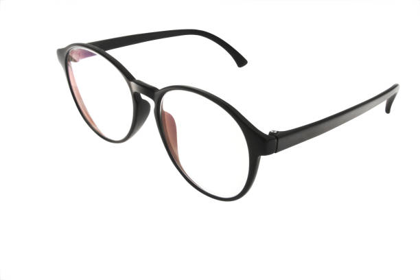 istock Eyewear,Glasses Isolated on white background. 990122756