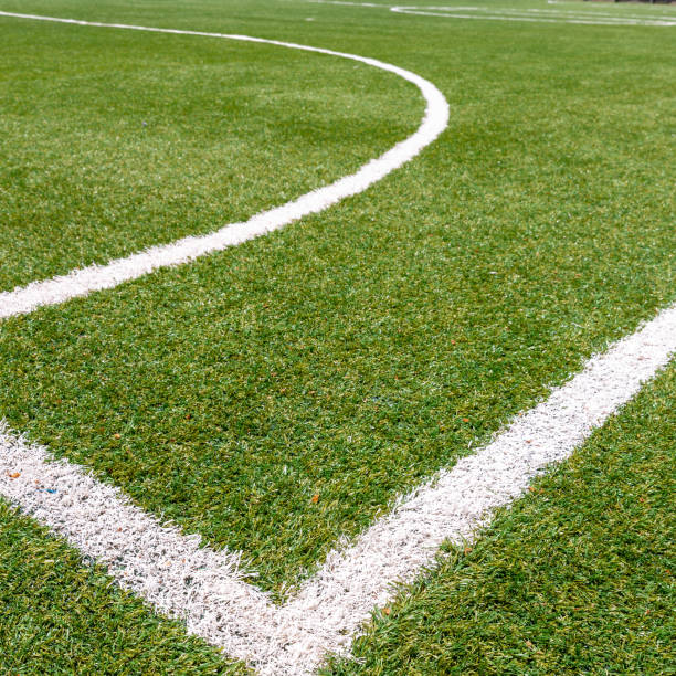 istock Corner of soccer field 990123538