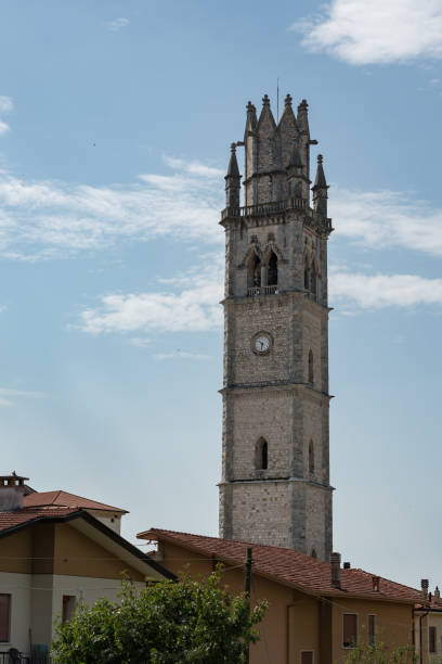 istock Clock Tower Fregonia Italy 990128764