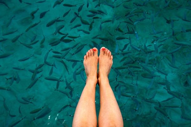 istock The concept of fish peeling 990130424