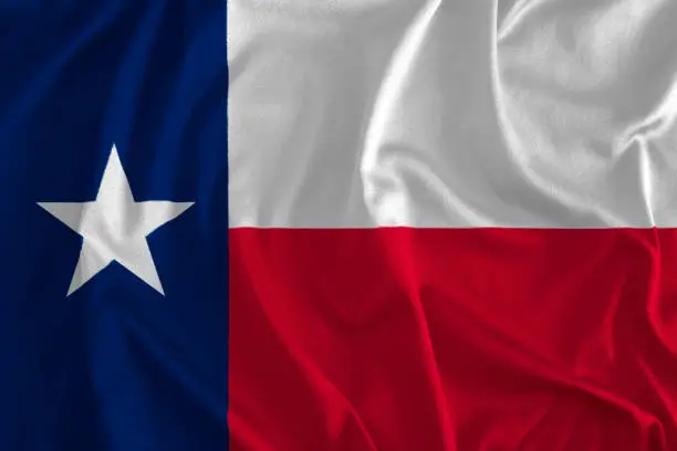 Photo of Flag of Texas Background, The Lone Star State, The Friendship State