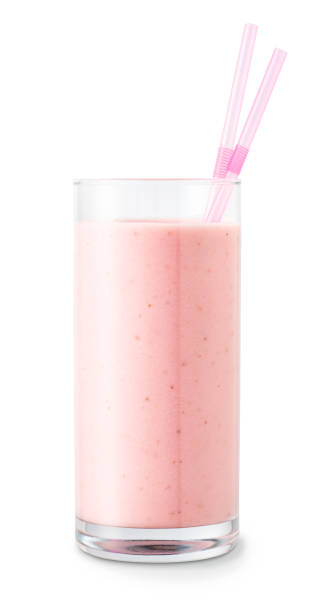 istock strawberry smoothie in glass 990144568