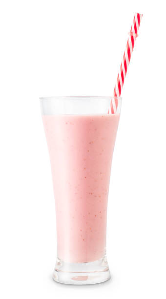 istock strawberry smoothie in glass 990144636