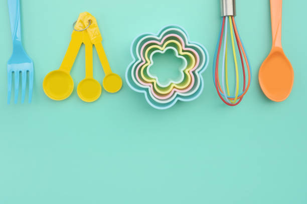 istock close up of baking utensils tools and cooking concept 990150566