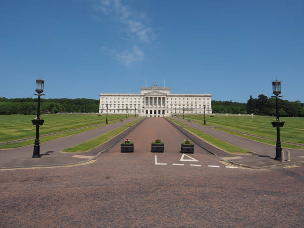 istock Stormont Parliament Buildings in Belfast 990195258