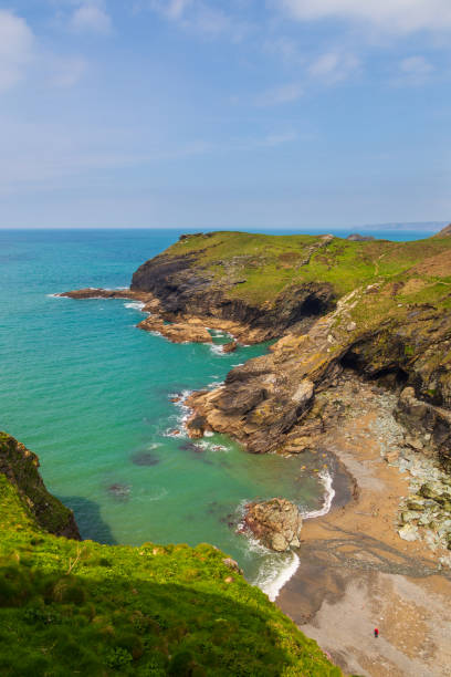 istock A view of rocks at Tintagel in Cornwall, UK 990201168