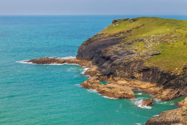 istock A view of rocks at Tintagel in Cornwall, UK 990201626
