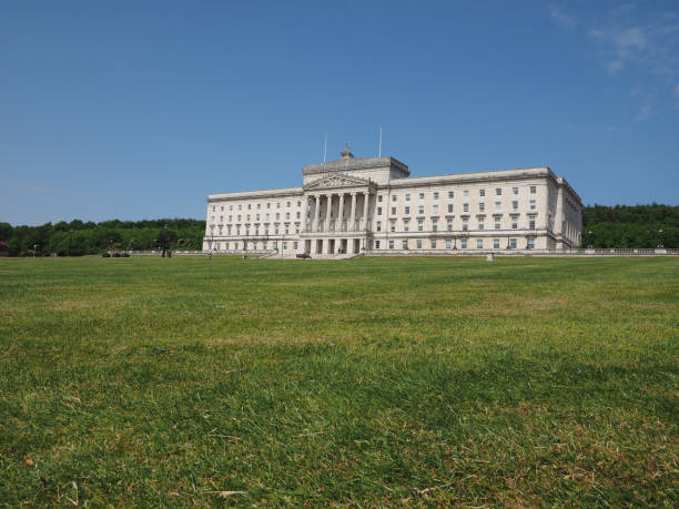 istock Stormont Parliament Buildings in Belfast 990208166