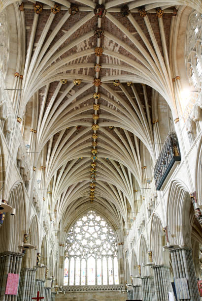 istock detail of Exeter cathedral in Devon 990208698
