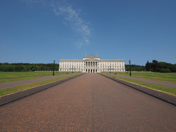 istock Stormont Parliament Buildings in Belfast 990211300