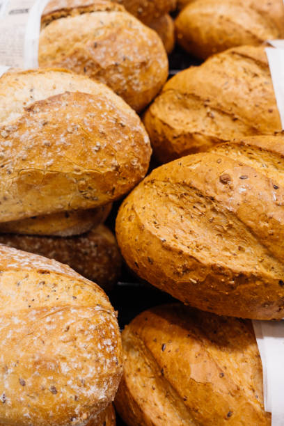 istock Closeup of fresh-baked bread. 990213168