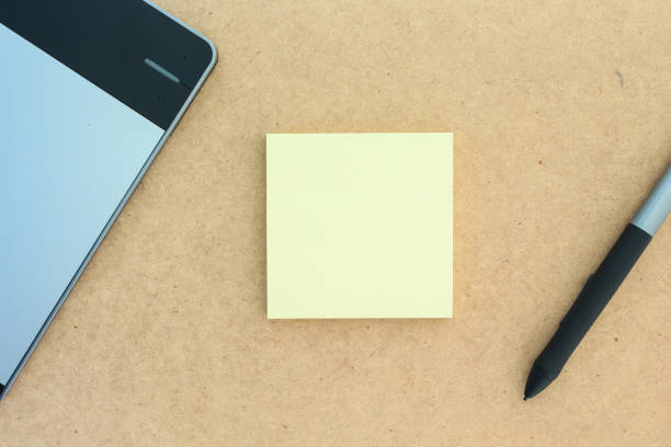 istock post it mouse pen drawing graphic design  top background 990213742