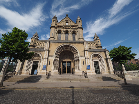 St Anne Cathedral (aka Belfast Cathedral) church in Belfast, UK