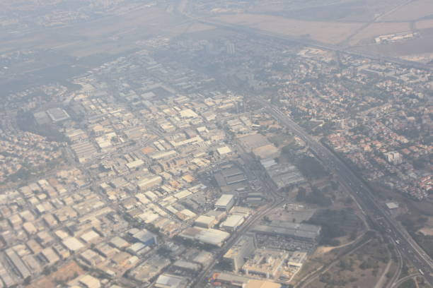 istock A view from an airplane in the air 990231626