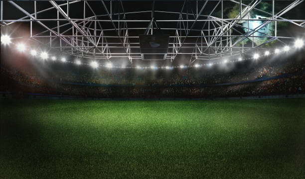 istock football soccer stadium 3D rendering 990232188