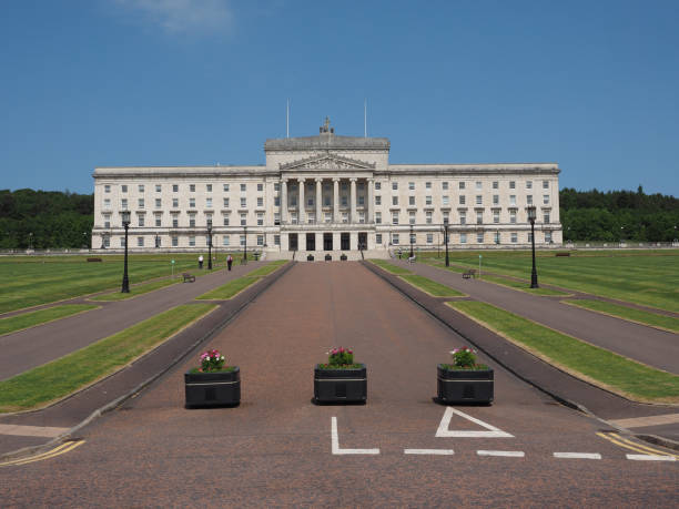 istock Stormont Parliament Buildings in Belfast 990237726