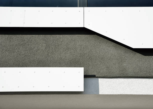istock Facade of a building abstract 990242810