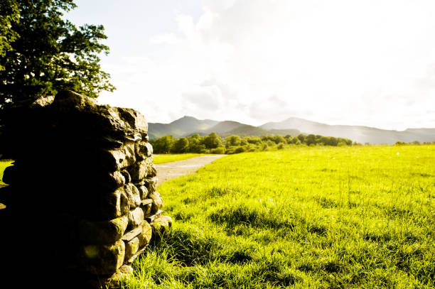 la belle et grande en plein air : - italian lake district photos et images de collection