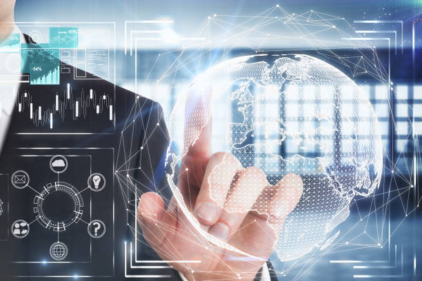 istock Global business and finance concept 990254752