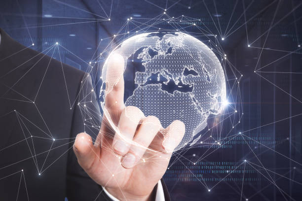 istock International business and media concept 990258206