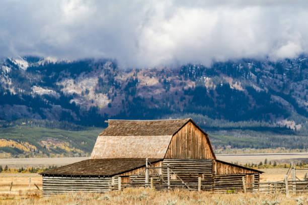 istock The Barn Grand Tentons 990278286