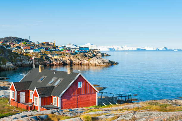 istock Ilulissat, western Greenland 990304686