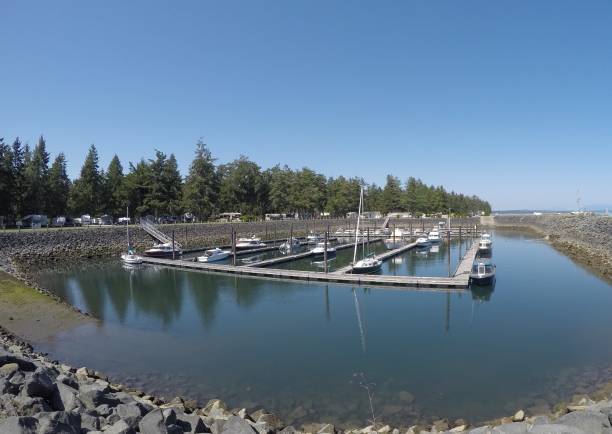 istock Salmon Point marina, Vancouver Island 990309418