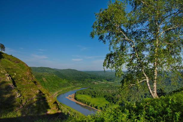 Russia. The South Of Western Siberia.