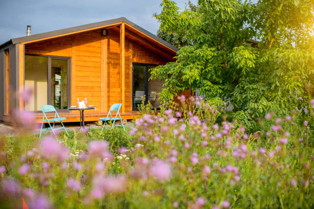 istock Country house backyard 990315240