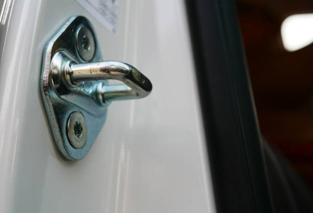 istock Hoder Lock from opening the door inside the car 990319152