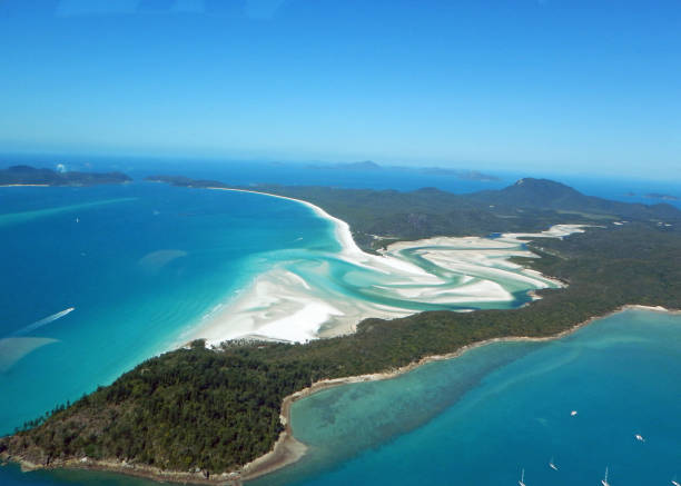 istock Aerial view of Whitsunday Beach 990320464