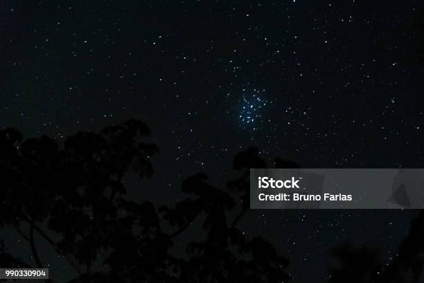 Pleiades Stock Photo - Download Image Now - The Pleiades, Astronomy, Brazil