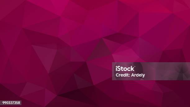 Red Rectangle Triangle Vector Polygon Rectangle Background Triangle Pattern In Red Color Stock ...