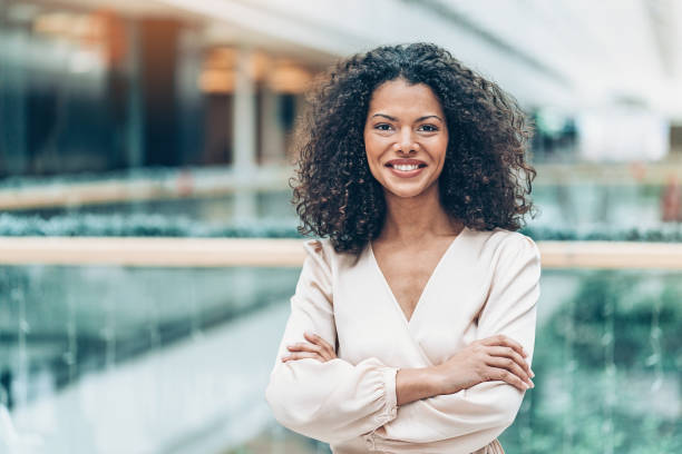 istock Smiling young businesswoman 990340034