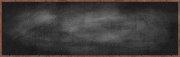 istock Frame Blank chalk rubbed out on blackboard for text or drawing or education graphic. 990353786