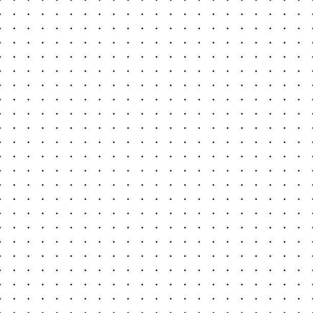siatka kropkowana. bezszwowy wzór z kropkami. uproszczony wkład wektora matrycowego - paper texture stock illustrations