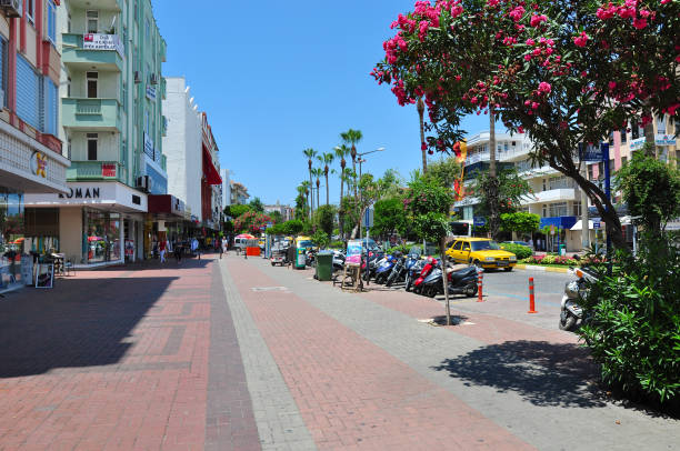 istock Ataturk Avenue in Alanya 990369356
