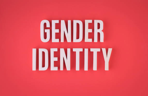 istock Gender identity lettering sign 990395604