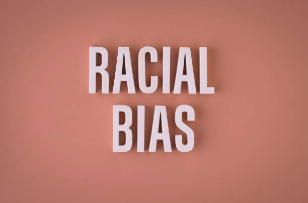 istock Racial Bias lettering sign 990398396