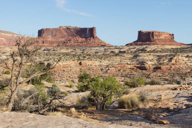 istock Red Rock Formations Near Canyonlands National Park, Utah. 990424754