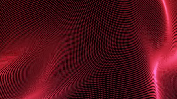 istock 3d rendering of abstract digital fractal pattern with nice color 990424944