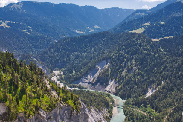 istock Canyon in the alps 990428448