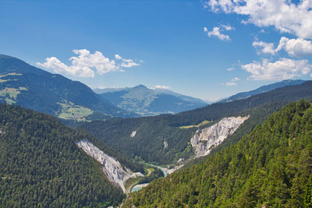istock Canyon in the alps 990428458