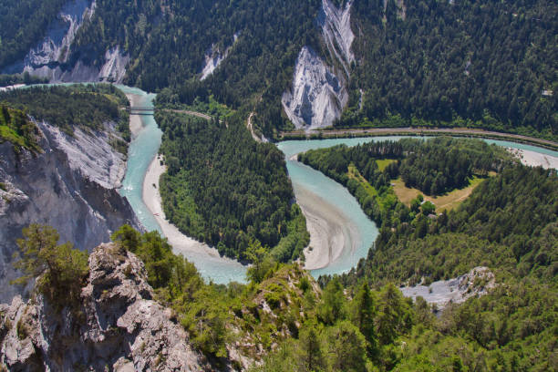 istock Canyon in the alps 990428532